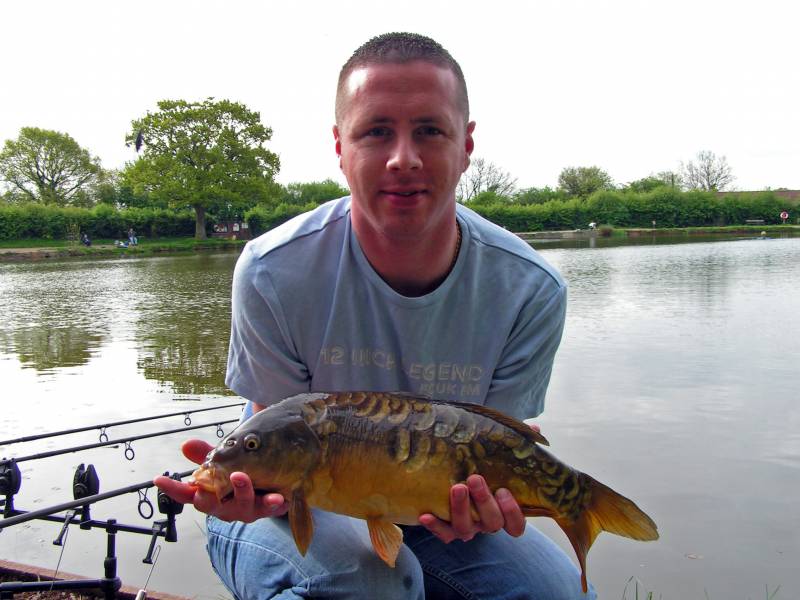 Mirror carp in Bristol