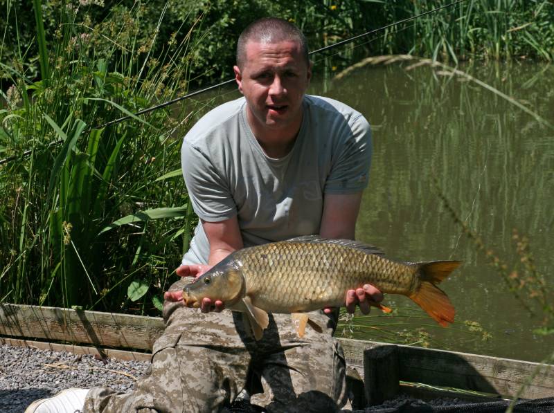 Common carp in Bristol