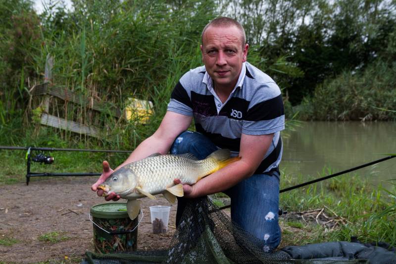 Common carp in Bristol
