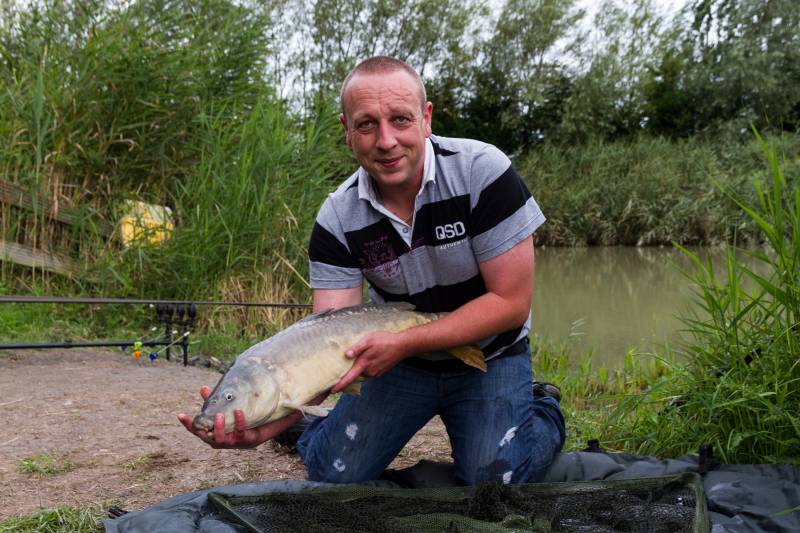 Mirror carp in Bristol