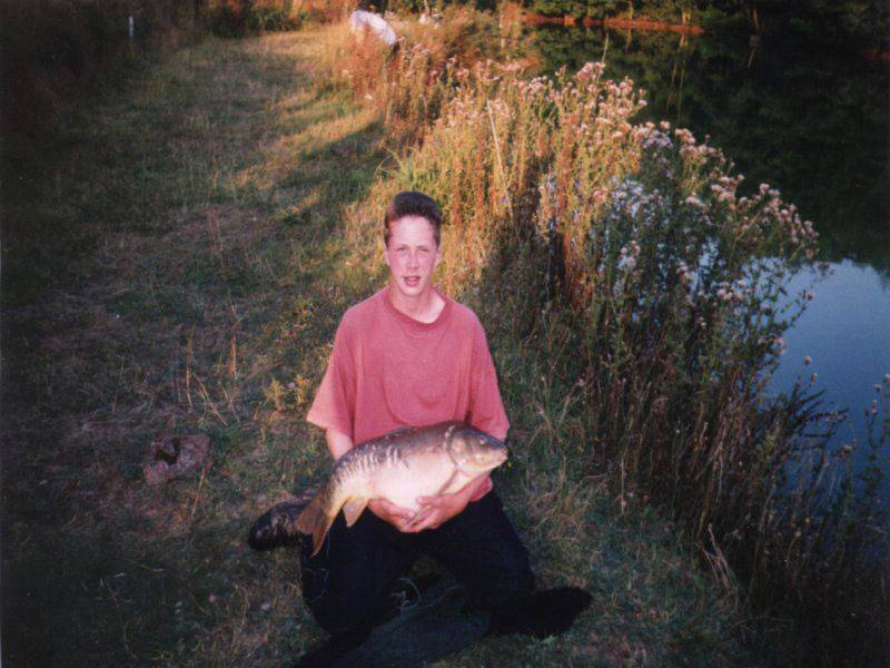 Mirror carp in Bristol