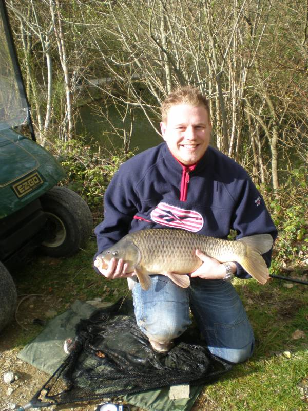 Common carp in Cornwall