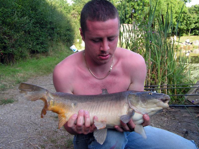 Leather carp in Bristol